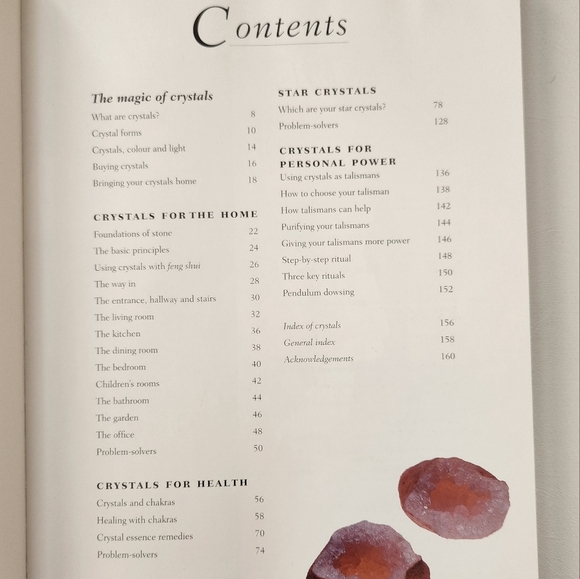 CRYSTALS Book - Picture 6 of 10
